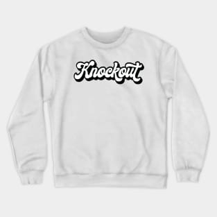 KNOCKOUT Classic Vibe Crewneck Sweatshirt